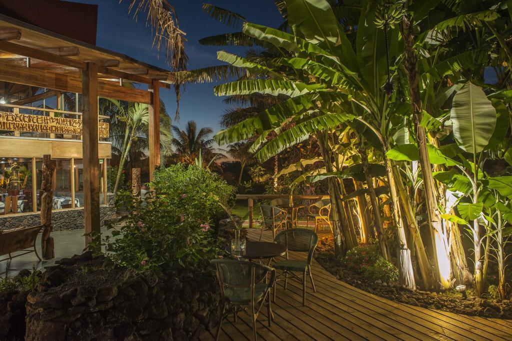 Hotel Vai Moana Hanga Roa Buitenkant foto