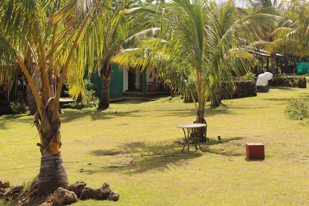 Hotel Vai Moana Hanga Roa Buitenkant foto