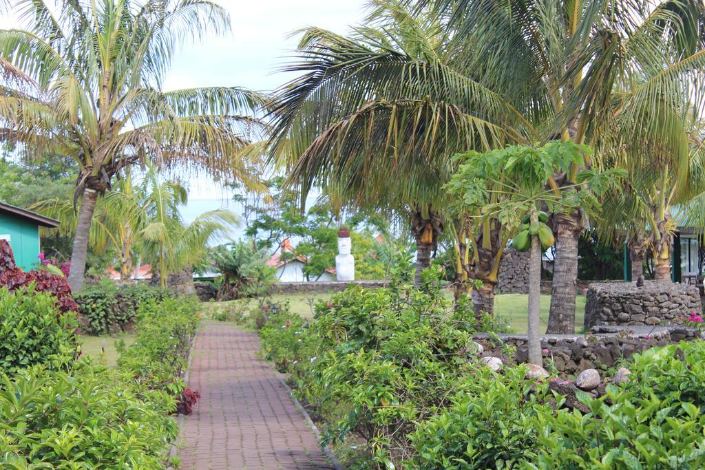 Hotel Vai Moana Hanga Roa Buitenkant foto