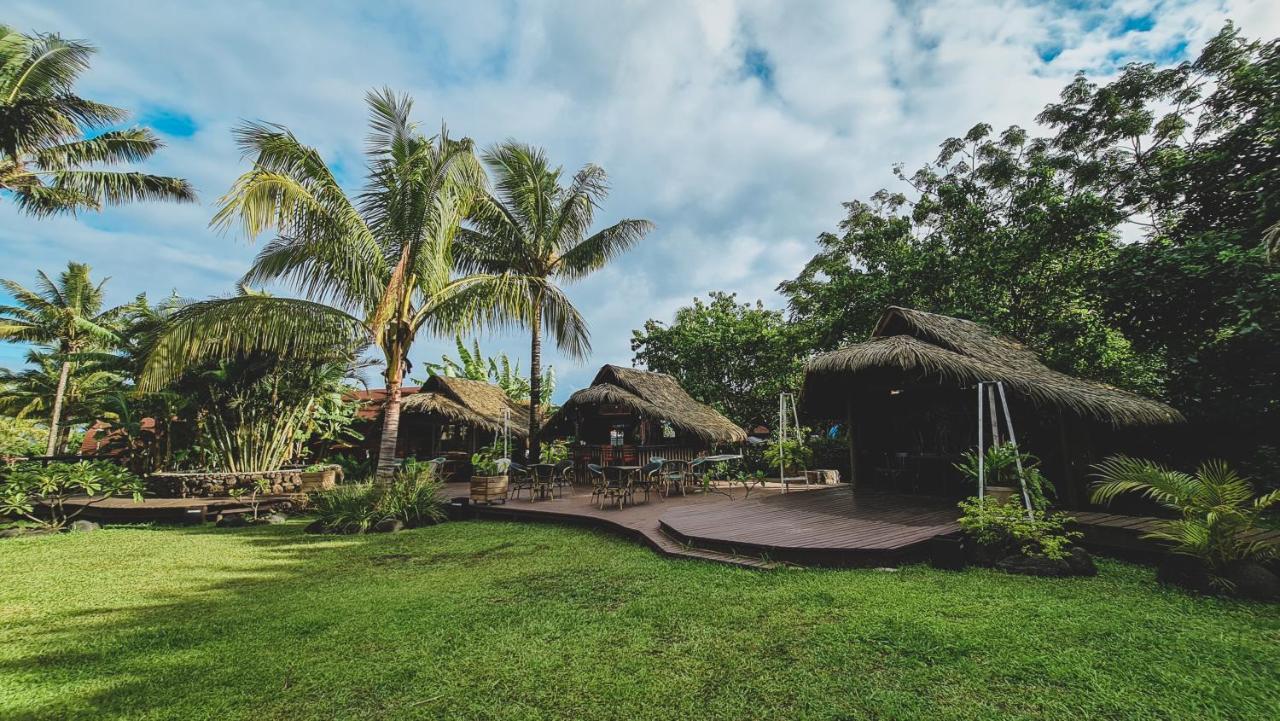 Hotel Vai Moana Hanga Roa Buitenkant foto