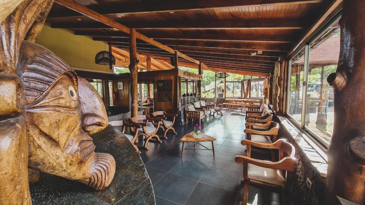 Hotel Vai Moana Hanga Roa Buitenkant foto