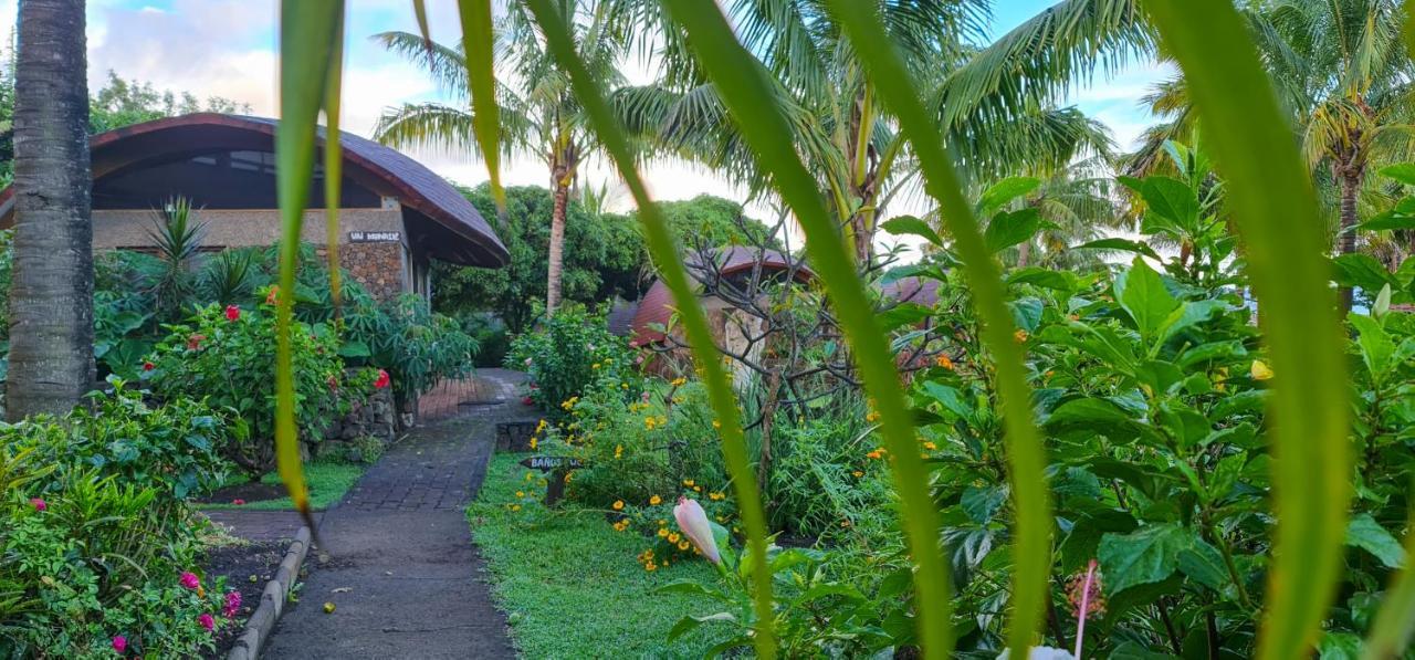 Hotel Vai Moana Hanga Roa Buitenkant foto
