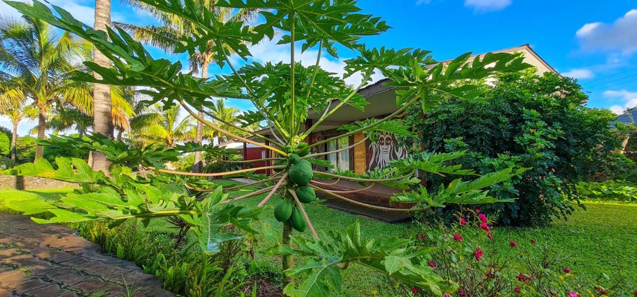 Hotel Vai Moana Hanga Roa Buitenkant foto