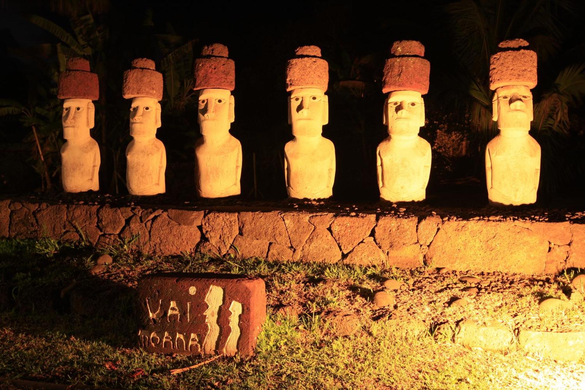Hotel Vai Moana Hanga Roa Buitenkant foto