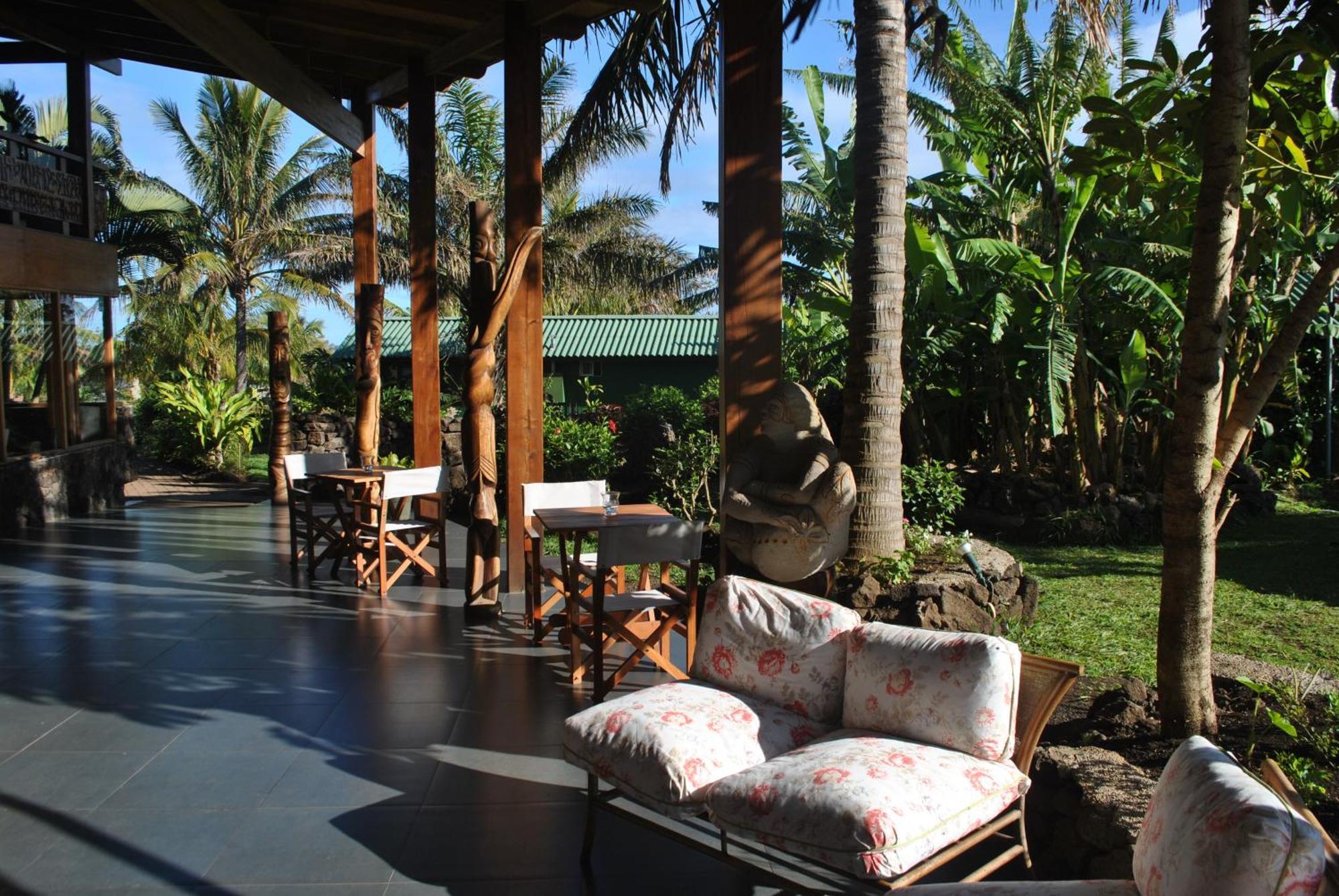 Hotel Vai Moana Hanga Roa Buitenkant foto