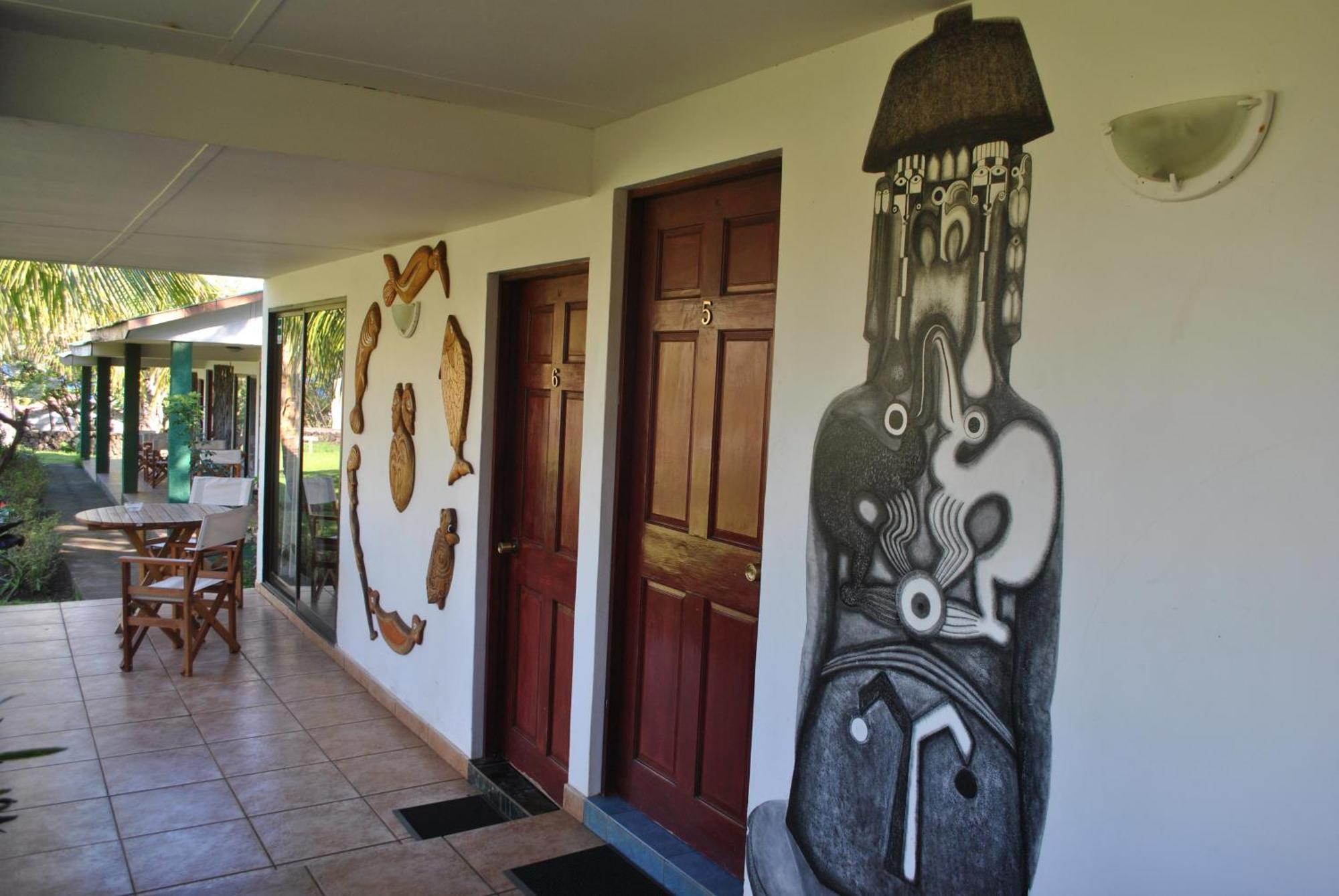 Hotel Vai Moana Hanga Roa Buitenkant foto