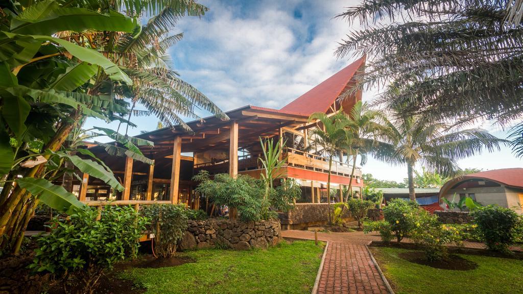 Hotel Vai Moana Hanga Roa Buitenkant foto