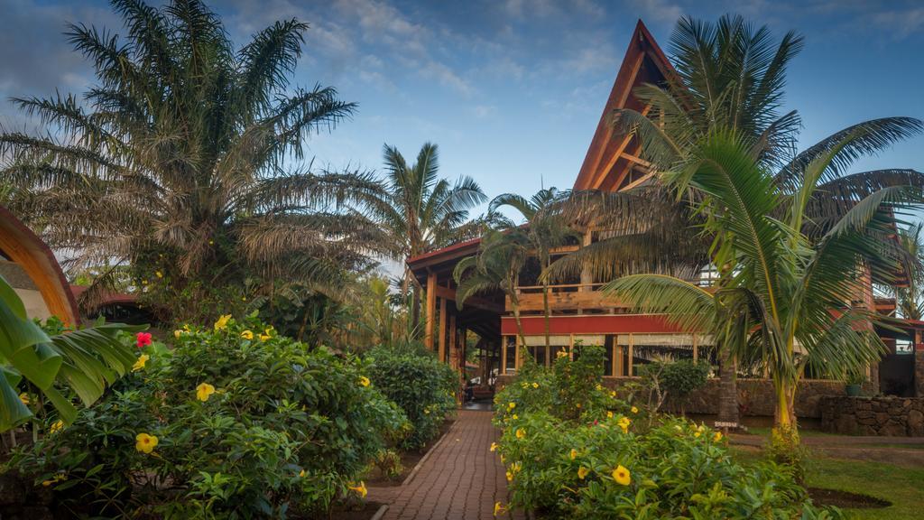Hotel Vai Moana Hanga Roa Buitenkant foto