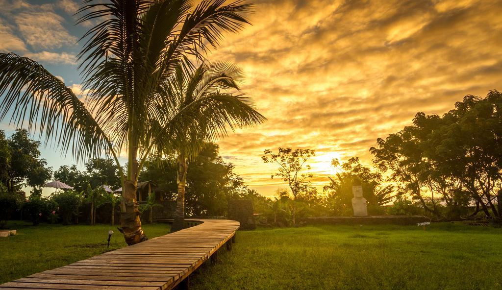 Hotel Vai Moana Hanga Roa Buitenkant foto