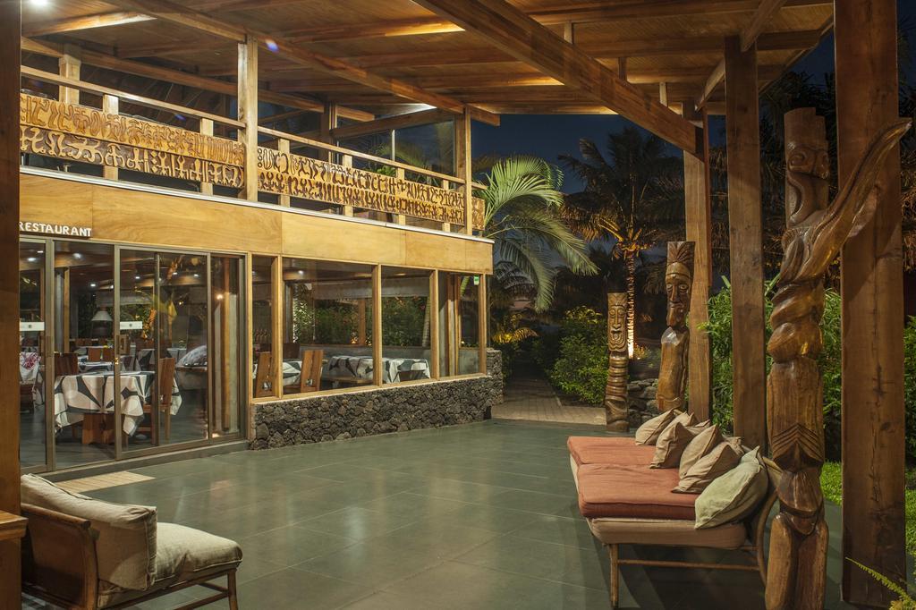 Hotel Vai Moana Hanga Roa Buitenkant foto
