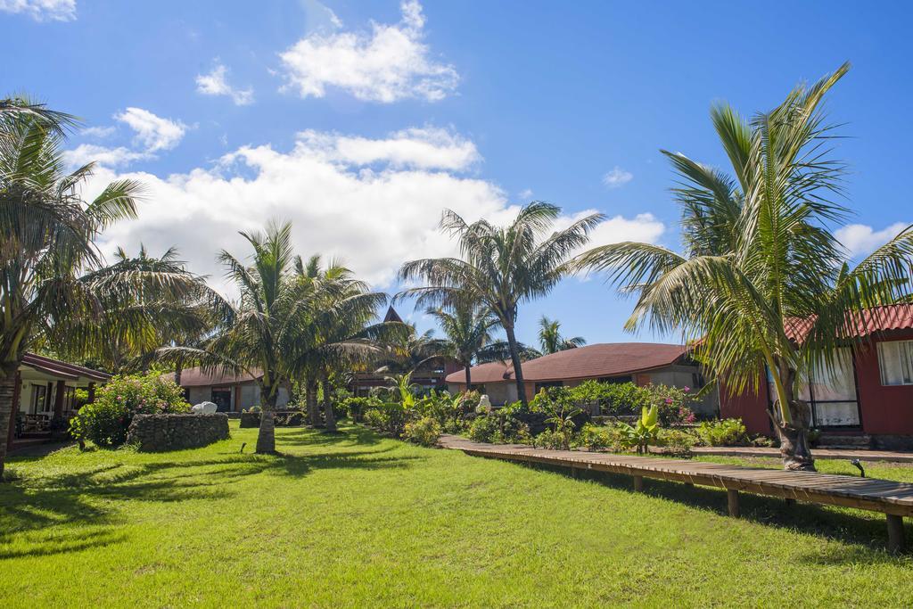 Hotel Vai Moana Hanga Roa Buitenkant foto
