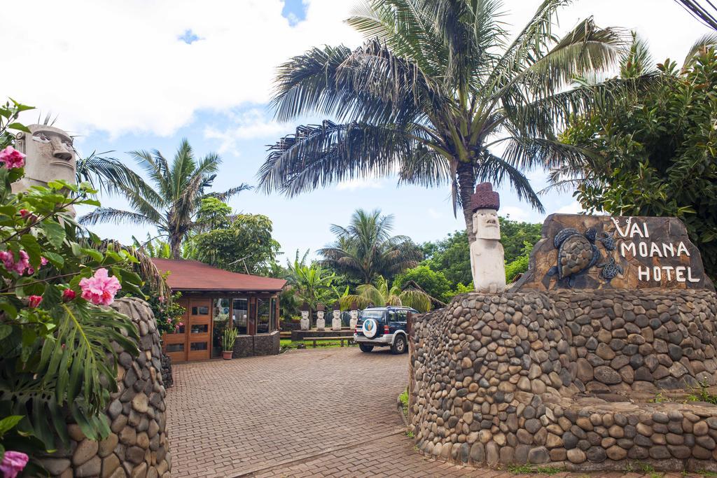 Hotel Vai Moana Hanga Roa Buitenkant foto