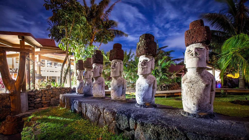 Hotel Vai Moana Hanga Roa Buitenkant foto