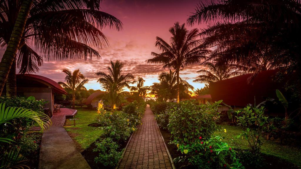 Hotel Vai Moana Hanga Roa Buitenkant foto