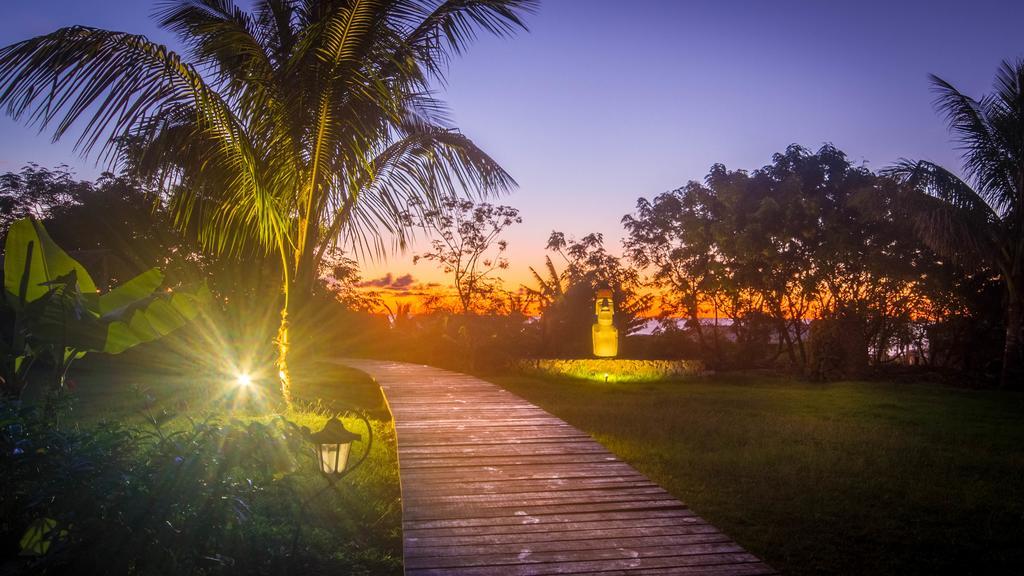Hotel Vai Moana Hanga Roa Buitenkant foto