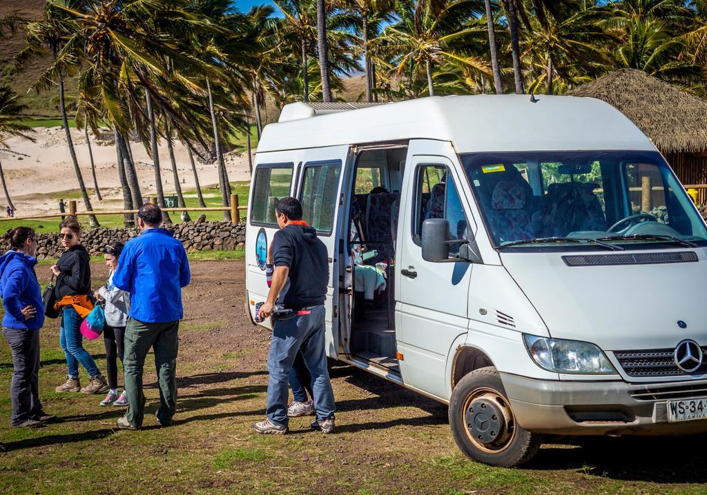 Hotel Vai Moana Hanga Roa Buitenkant foto