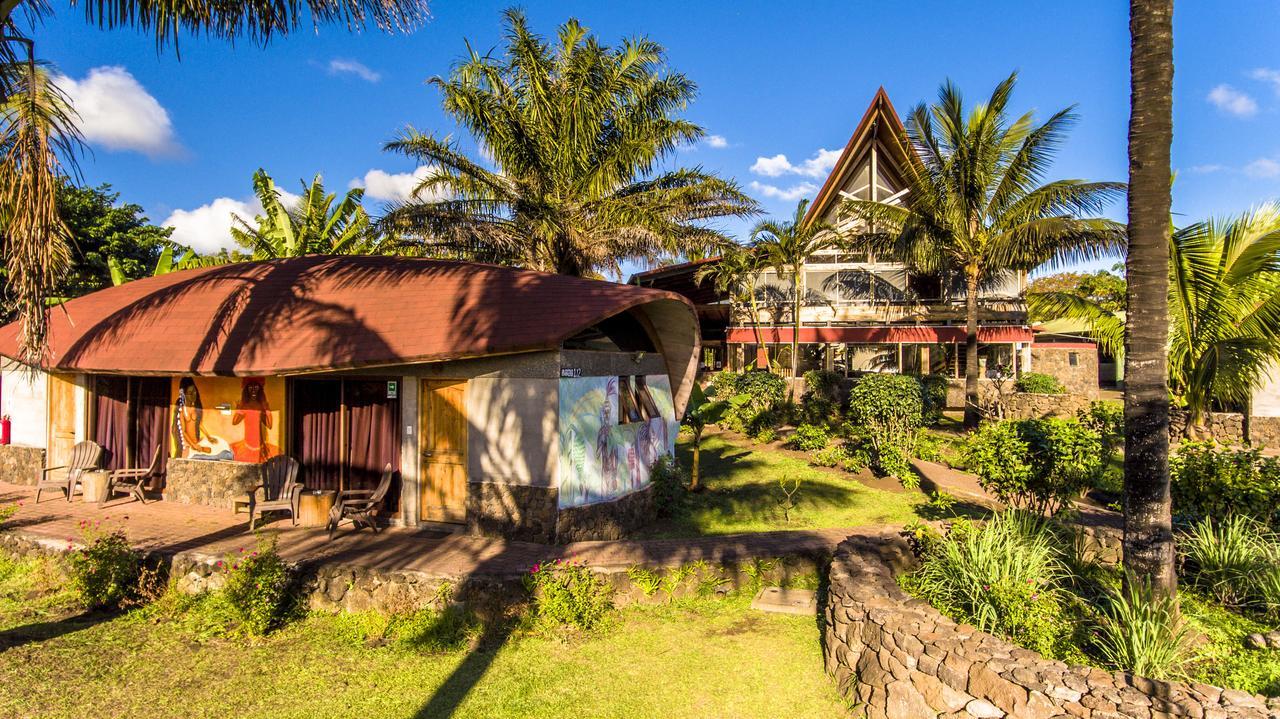 Hotel Vai Moana Hanga Roa Buitenkant foto