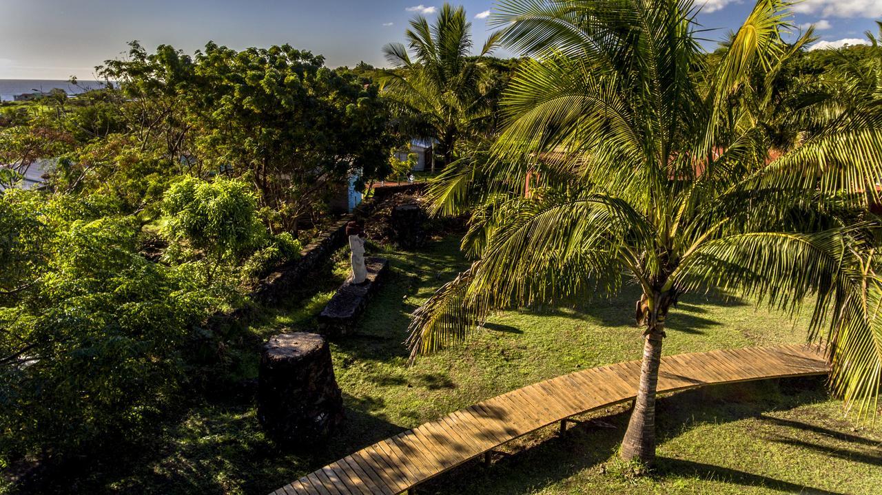 Hotel Vai Moana Hanga Roa Buitenkant foto