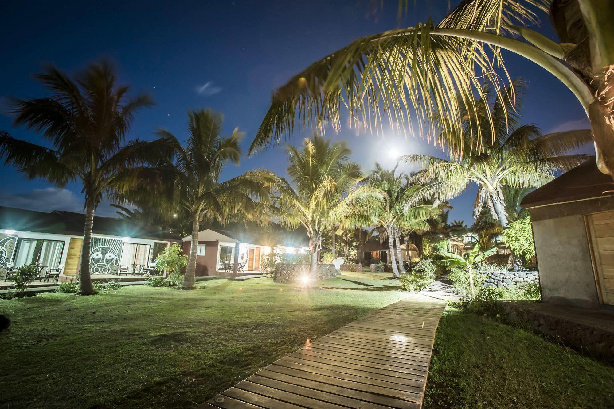 Hotel Vai Moana Hanga Roa Buitenkant foto