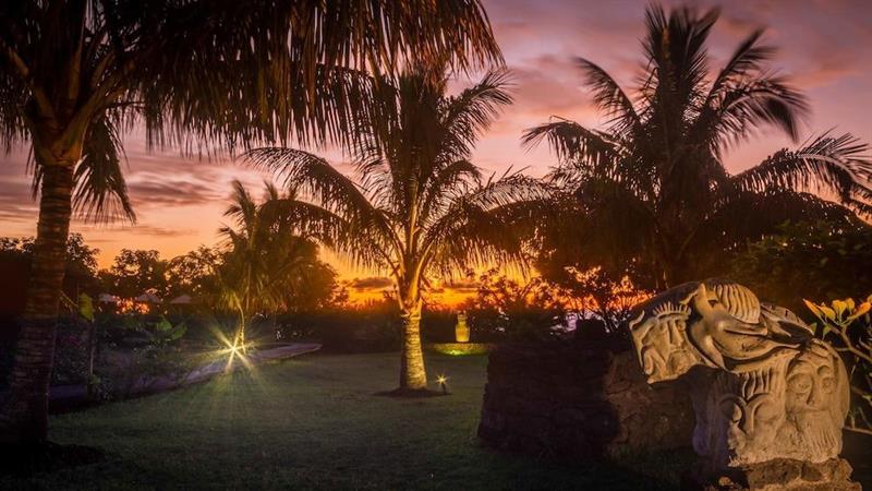 Hotel Vai Moana Hanga Roa Buitenkant foto