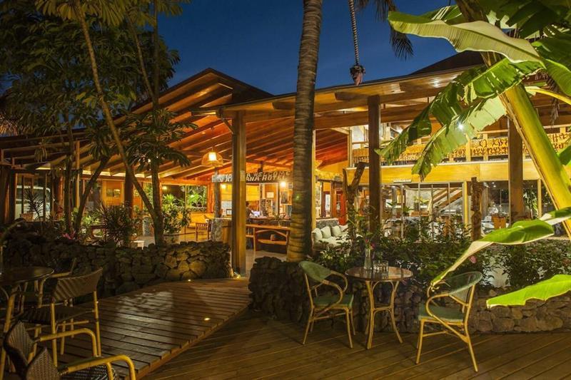 Hotel Vai Moana Hanga Roa Buitenkant foto